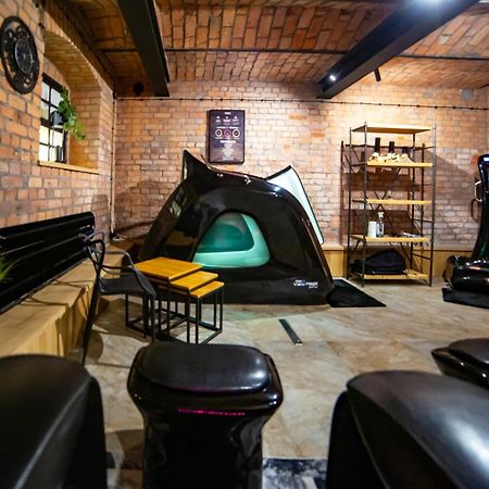 Hotel Saline Inowroclaw Bagian luar foto