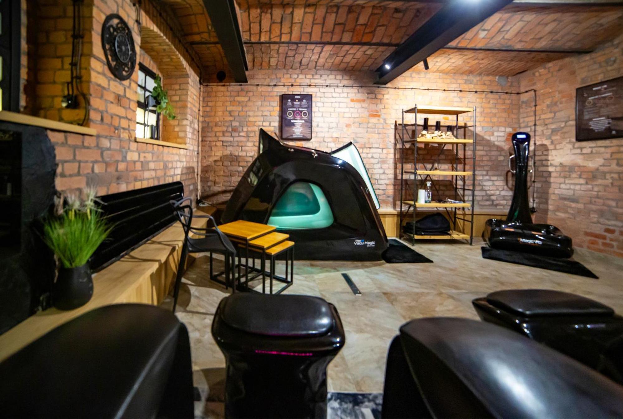 Hotel Saline Inowroclaw Bagian luar foto