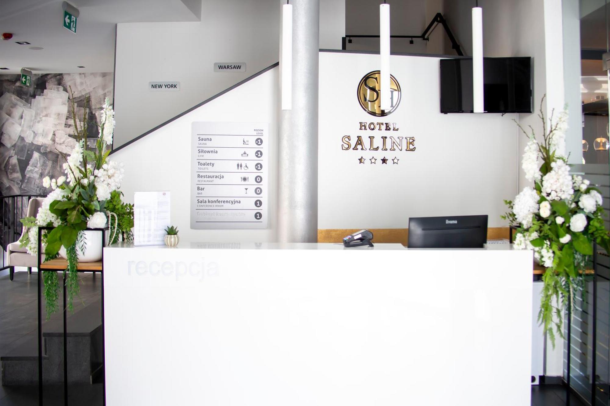 Hotel Saline Inowroclaw Bagian luar foto