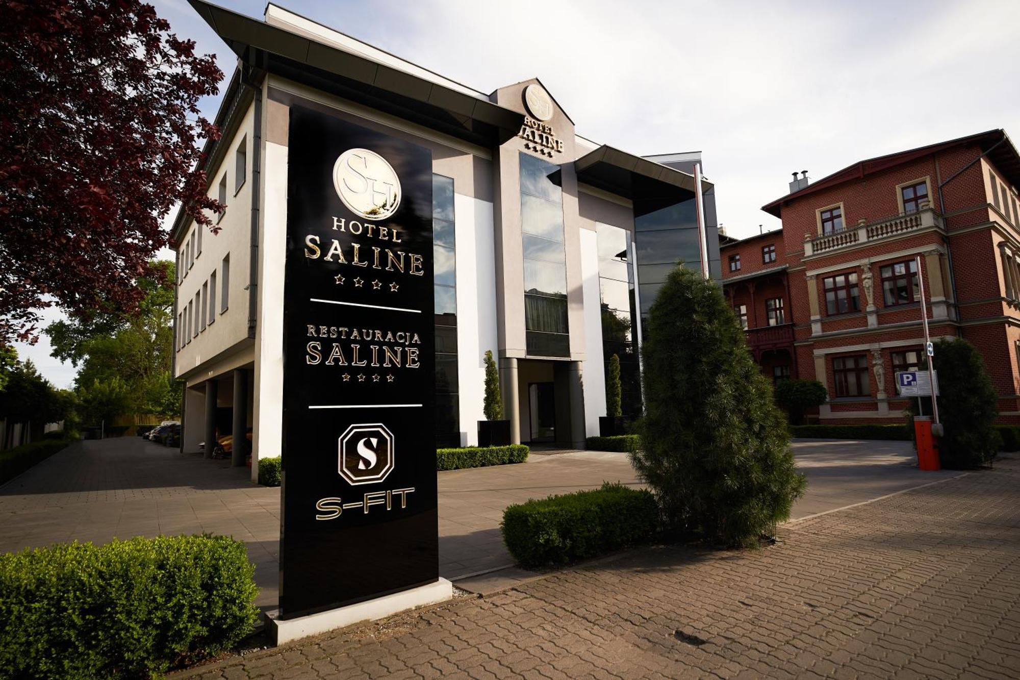 Hotel Saline Inowroclaw Bagian luar foto